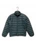 Patagonia（パタゴニア）の古着「DOWN SWEATER（ダウン セーター）」｜グリーン