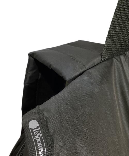 LeSportsac（レスポートサック）LeSportsac (レスポートサック) モダンフラップバックパック グレーの古着・服飾アイテム
