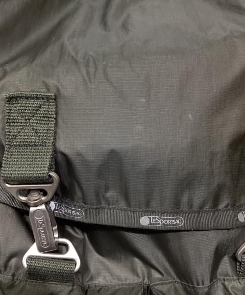 LeSportsac（レスポートサック）LeSportsac (レスポートサック) モダンフラップバックパック グレーの古着・服飾アイテム