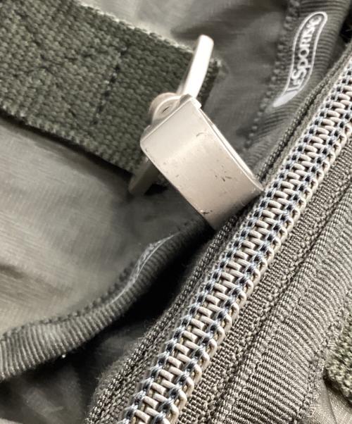 LeSportsac（レスポートサック）LeSportsac (レスポートサック) モダンフラップバックパック グレーの古着・服飾アイテム