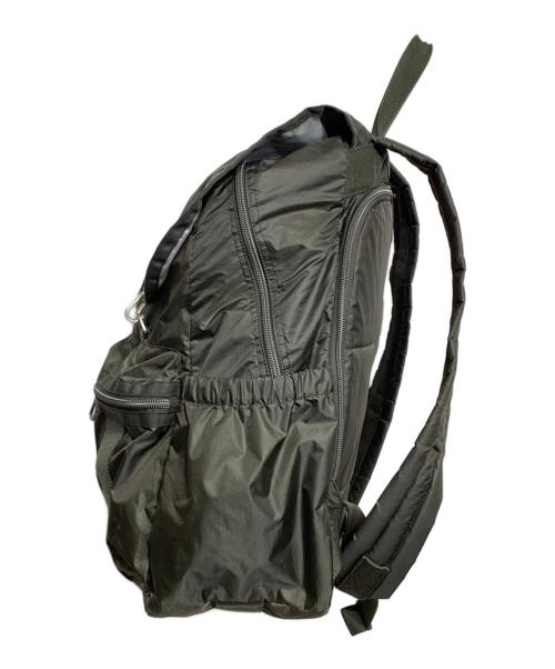 LeSportsac（レスポートサック）LeSportsac (レスポートサック) モダンフラップバックパック グレーの古着・服飾アイテム