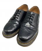 Dr.Martens×COMME des GARCONS HOMME DEUXドクターマーチン×コムデギャルソン オム ドゥ）の古着「ウィングチップシューズ」｜ブラック