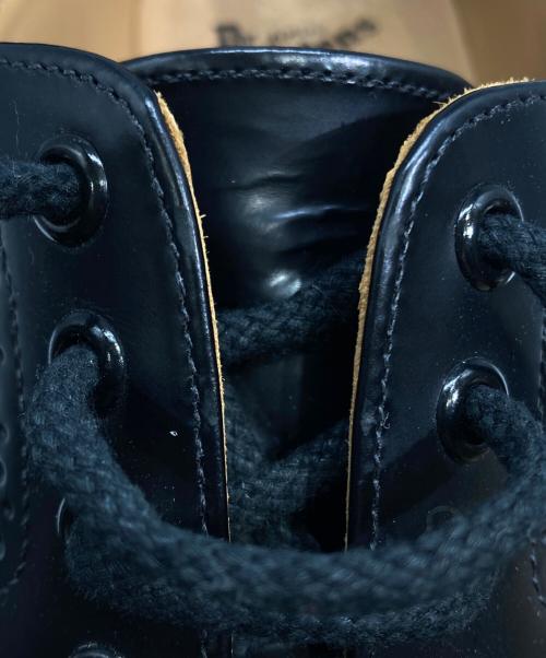 Dr.Martens（ドクターマーチン）Dr.Martens (ドクターマーチン) COMME des GARCONS HOMME DEUX (コムデギャルソン オム ドゥ) ウィングチップシューズ ブラック サイズ:9の古着・服飾アイテム