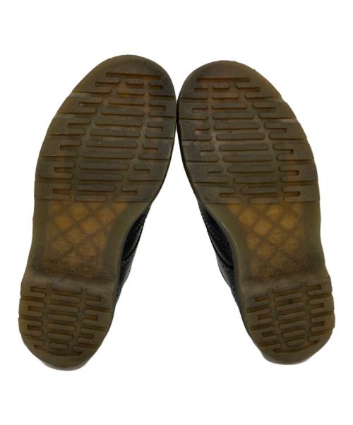 Dr.Martens（ドクターマーチン）Dr.Martens (ドクターマーチン) COMME des GARCONS HOMME DEUX (コムデギャルソン オム ドゥ) ウィングチップシューズ ブラック サイズ:9の古着・服飾アイテム