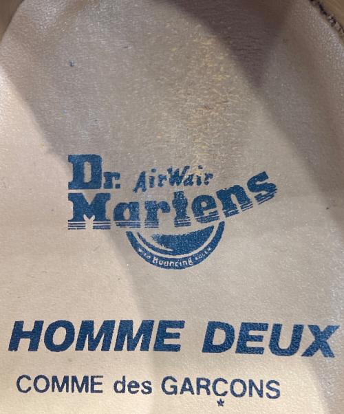 Dr.Martens（ドクターマーチン）Dr.Martens (ドクターマーチン) COMME des GARCONS HOMME DEUX (コムデギャルソン オム ドゥ) ウィングチップシューズ ブラック サイズ:9の古着・服飾アイテム