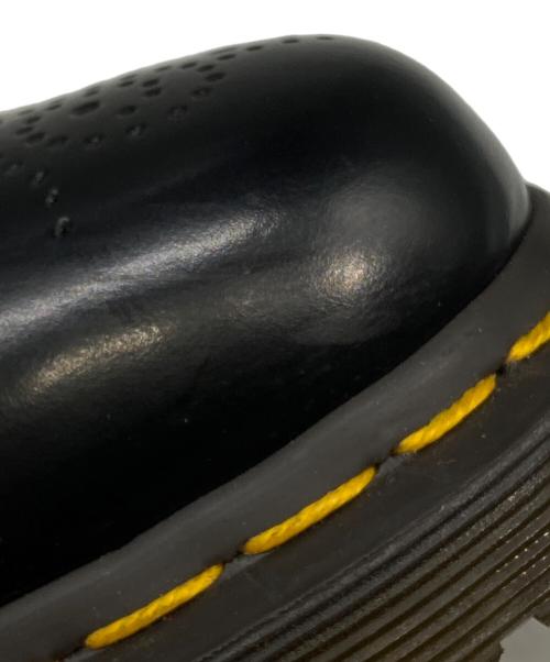 Dr.Martens（ドクターマーチン）Dr.Martens (ドクターマーチン) COMME des GARCONS HOMME DEUX (コムデギャルソン オム ドゥ) ウィングチップシューズ ブラック サイズ:9の古着・服飾アイテム
