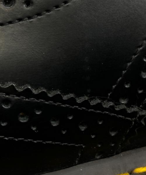 Dr.Martens（ドクターマーチン）Dr.Martens (ドクターマーチン) COMME des GARCONS HOMME DEUX (コムデギャルソン オム ドゥ) ウィングチップシューズ ブラック サイズ:9の古着・服飾アイテム