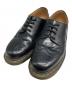 Dr.Martens（ドクターマーチン）の古着「ウィングチップシューズ」｜ブラック