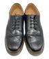 Dr.Martens (ドクターマーチン) COMME des GARCONS HOMME DEUX (コムデギャルソン オム ドゥ) ウィングチップシューズ ブラック サイズ:9：15000円