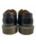 中古・古着 Dr.Martens (ドクターマーチン) COMME des GARCONS HOMME DEUX (コムデギャルソン オム ドゥ) ウィングチップシューズ ブラック サイズ:9：15000円