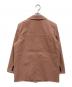 THE TOE (ザ・トゥー) Piraeus Suede Jacket（ピレウス シェード ジャケット） ピンク サイズ:S：16000円