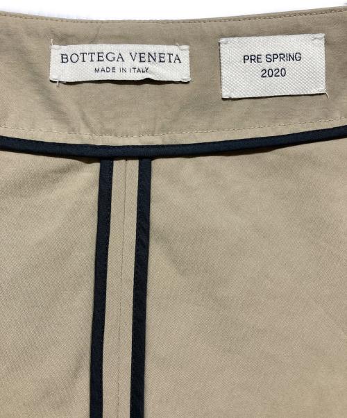 BOTTEGA VENETA（ボッテガベネタ）BOTTEGA VENETA (ボッテガベネタ) コクーンラップスカート ベージュ サイズ:40の古着・服飾アイテム