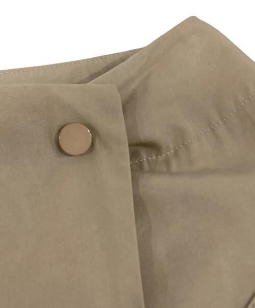 BOTTEGA VENETA（ボッテガベネタ）BOTTEGA VENETA (ボッテガベネタ) コクーンラップスカート ベージュ サイズ:40の古着・服飾アイテム