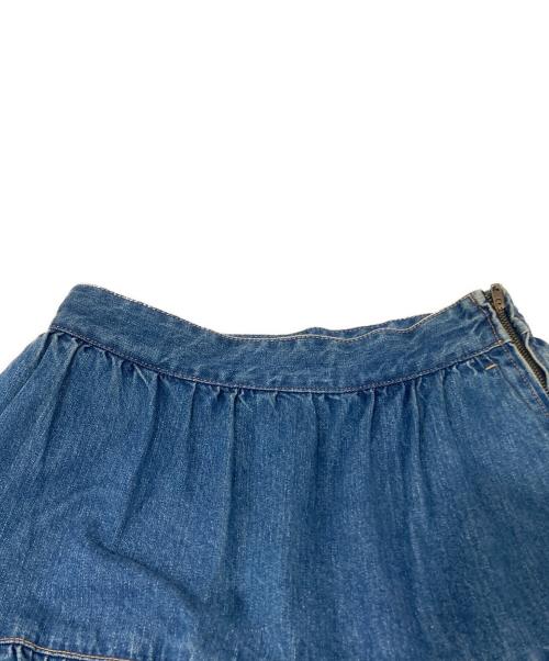 CELINE（セリーヌ）CELINE (セリーヌ) デニムスカート インディゴ サイズ:26の古着・服飾アイテム