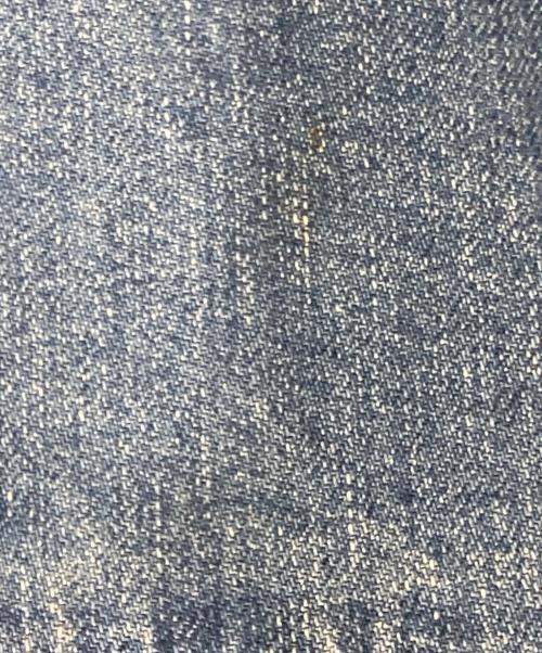 CELINE（セリーヌ）CELINE (セリーヌ) デニムスカート インディゴ サイズ:26の古着・服飾アイテム