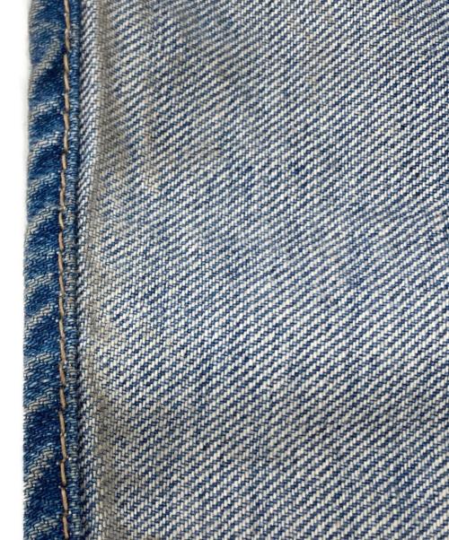 CELINE（セリーヌ）CELINE (セリーヌ) デニムスカート インディゴ サイズ:26の古着・服飾アイテム