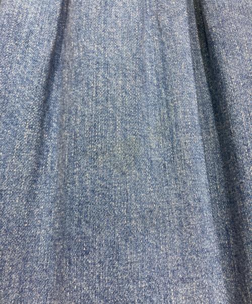 CELINE（セリーヌ）CELINE (セリーヌ) デニムスカート インディゴ サイズ:26の古着・服飾アイテム