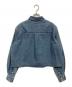 CELINE (セリーヌ) デニムクロップドシャツ インディゴ サイズ:M：60000円
