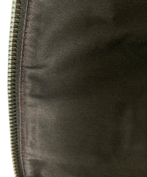 BALLY（バリー）BALLY (バリー) レザーボストン2WAYバッグ ブラウンの古着・服飾アイテム