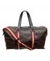 BALLY（バリー）の古着「レザーボストン2WAYバッグ」｜ブラウン