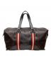 BALLY (バリー) レザーボストン2WAYバッグ ブラウン：20000円