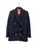 MADISON BLUEマディソンブルー）の古着「BLEECKER W6B BLAZER（ブリーカー ブレザー）」｜ネイビー