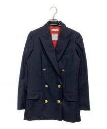 MADISON BLUE（マディソンブルー）の古着「BLEECKER W6B BLAZER（ブリーカー ブレザー）」｜ネイビー