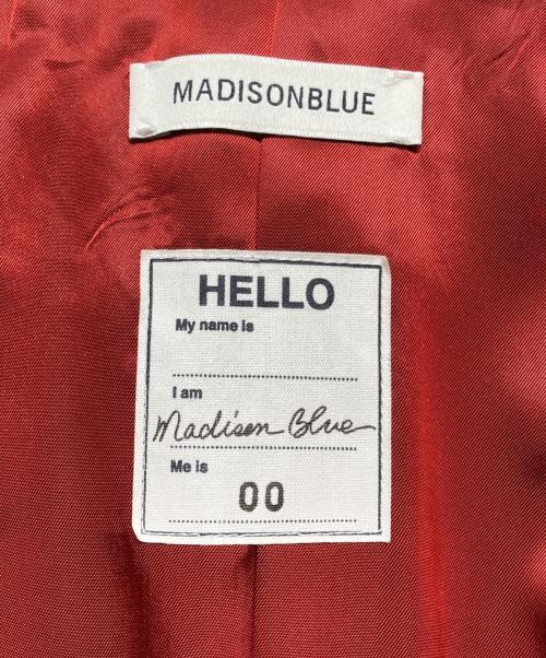 MADISON BLUE（マディソンブルー）MADISON BLUE (マディソンブルー) BLEECKER W6B BLAZER（ブリーカー ブレザー） ネイビー サイズ:00の古着・服飾アイテム