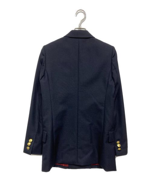 MADISON BLUE（マディソンブルー）MADISON BLUE (マディソンブルー) BLEECKER W6B BLAZER（ブリーカー ブレザー） ネイビー サイズ:00の古着・服飾アイテム
