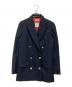 MADISON BLUE（マディソンブルー）の古着「BLEECKER W6B BLAZER（ブリーカー ブレザー）」｜ネイビー