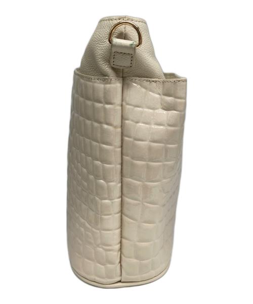 ATAO（アタオ）ATAO (アタオ) ウィークエンド 2WAYバッグ ホワイトの古着・服飾アイテム