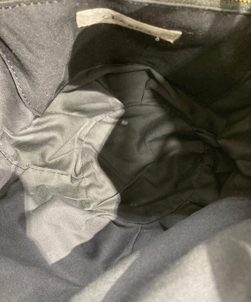 CLASKA（クラスカ）CLASKA (クラスカ) レザーハンドバッグ ブラックの古着・服飾アイテム