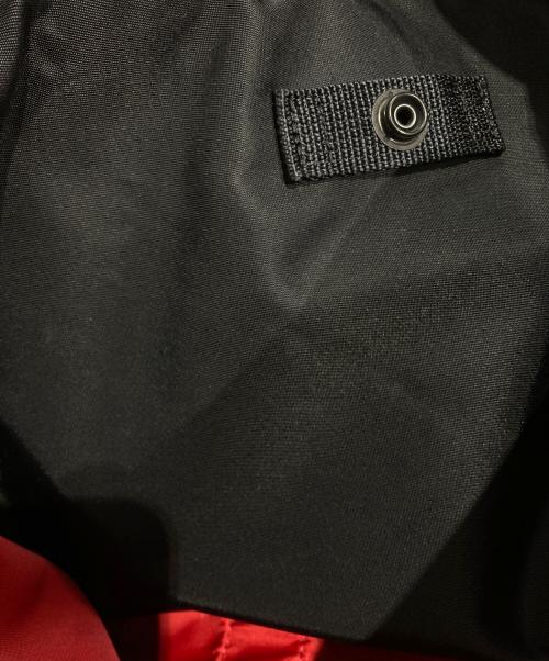 PORTER（ポーター）PORTER (ポーター) ILS (イル) 2WAYドラムバッグ ブラック×レッドの古着・服飾アイテム