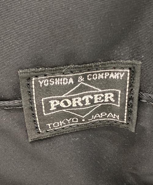 PORTER（ポーター）PORTER (ポーター) ILS (イル) 2WAYドラムバッグ ブラック×レッドの古着・服飾アイテム