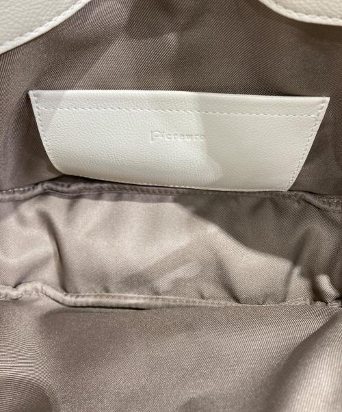 crewre（クルーレ）crewre (クルーレ) マルチウェイソフトレザーバッグ ホワイトの古着・服飾アイテム