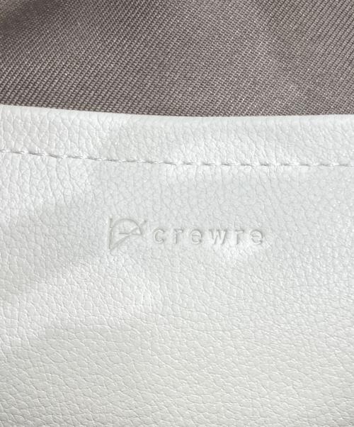 crewre（クルーレ）crewre (クルーレ) マルチウェイソフトレザーバッグ ホワイトの古着・服飾アイテム