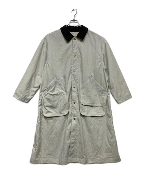 L.L.Bean（エルエルビーン）L.L.Bean (エルエルビーン) Beans Long Field Coat ホワイト サイズ:Sの古着・服飾アイテム