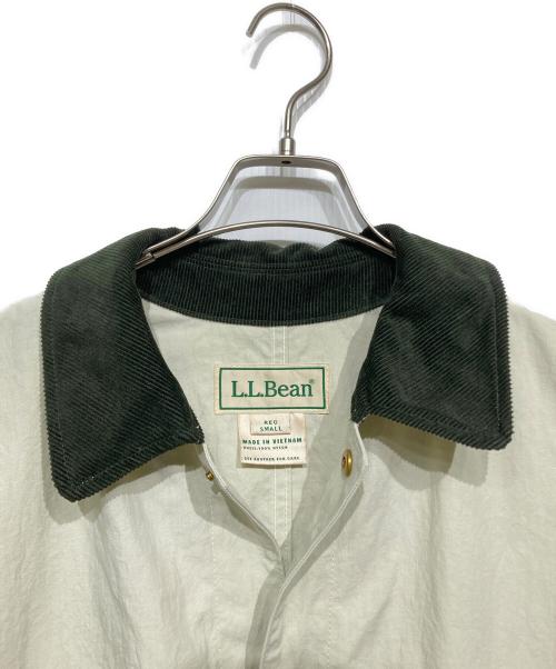 L.L.Bean（エルエルビーン）L.L.Bean (エルエルビーン) Beans Long Field Coat ホワイト サイズ:Sの古着・服飾アイテム