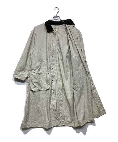 L.L.Bean（エルエルビーン）L.L.Bean (エルエルビーン) Beans Long Field Coat ホワイト サイズ:Sの古着・服飾アイテム