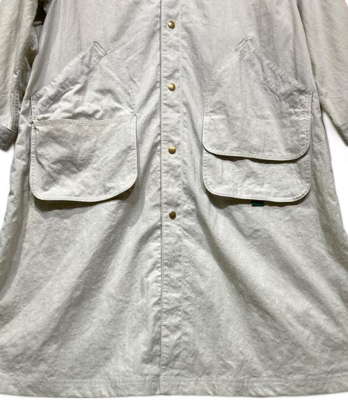 L.L.Bean（エルエルビーン）L.L.Bean (エルエルビーン) Beans Long Field Coat ホワイト サイズ:Sの古着・服飾アイテム