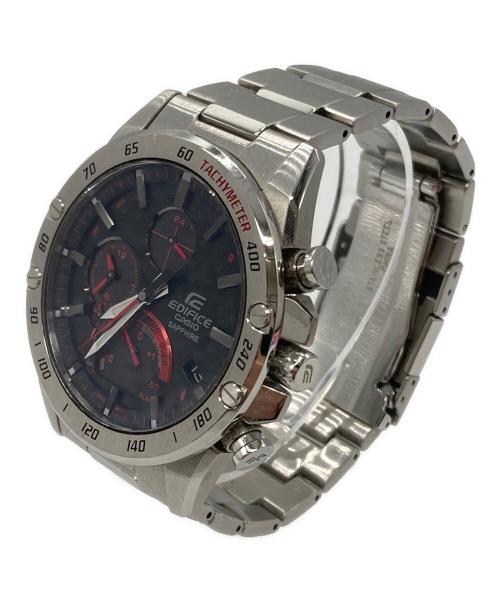 CASIO（カシオ）CASIO (カシオ) 腕時計 シルバー×ブラックの古着・服飾アイテム