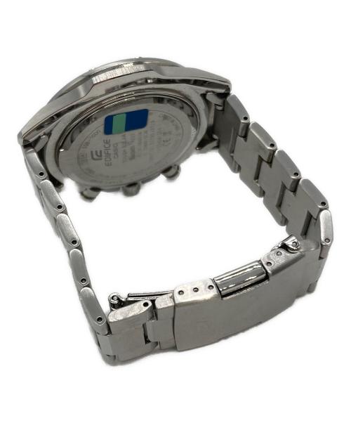 CASIO（カシオ）CASIO (カシオ) 腕時計 シルバー×ブラックの古着・服飾アイテム