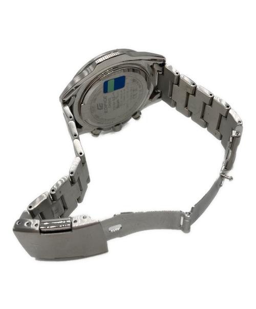 CASIO（カシオ）CASIO (カシオ) 腕時計 シルバー×ブラックの古着・服飾アイテム