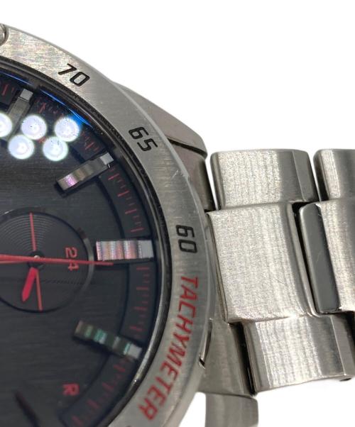CASIO（カシオ）CASIO (カシオ) 腕時計 シルバー×ブラックの古着・服飾アイテム