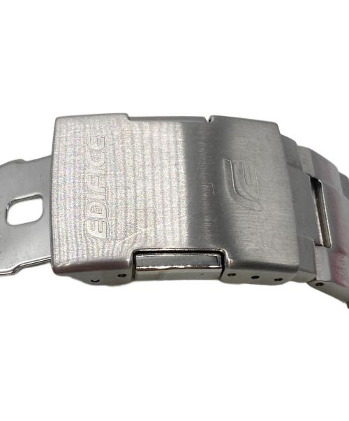 CASIO（カシオ）CASIO (カシオ) 腕時計 シルバー×ブラックの古着・服飾アイテム