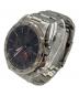 CASIO (カシオ) 腕時計 シルバー×ブラック：17000円
