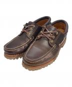 Timberlandティンバーランド）の古着「3 EYE CLASSIC LUG」｜ブラウン