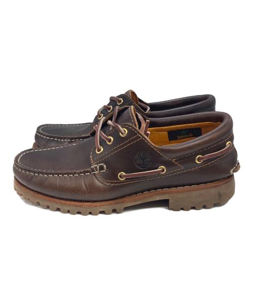 Timberland（ティンバーランド）Timberland (ティンバーランド) 3 EYE CLASSIC LUG ブラウン サイズ:26.5の古着・服飾アイテム