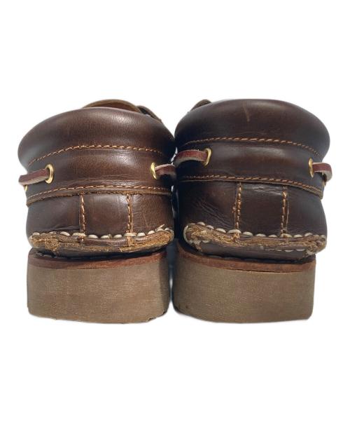 Timberland（ティンバーランド）Timberland (ティンバーランド) 3 EYE CLASSIC LUG ブラウン サイズ:26.5の古着・服飾アイテム