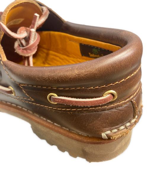Timberland（ティンバーランド）Timberland (ティンバーランド) 3 EYE CLASSIC LUG ブラウン サイズ:26.5の古着・服飾アイテム